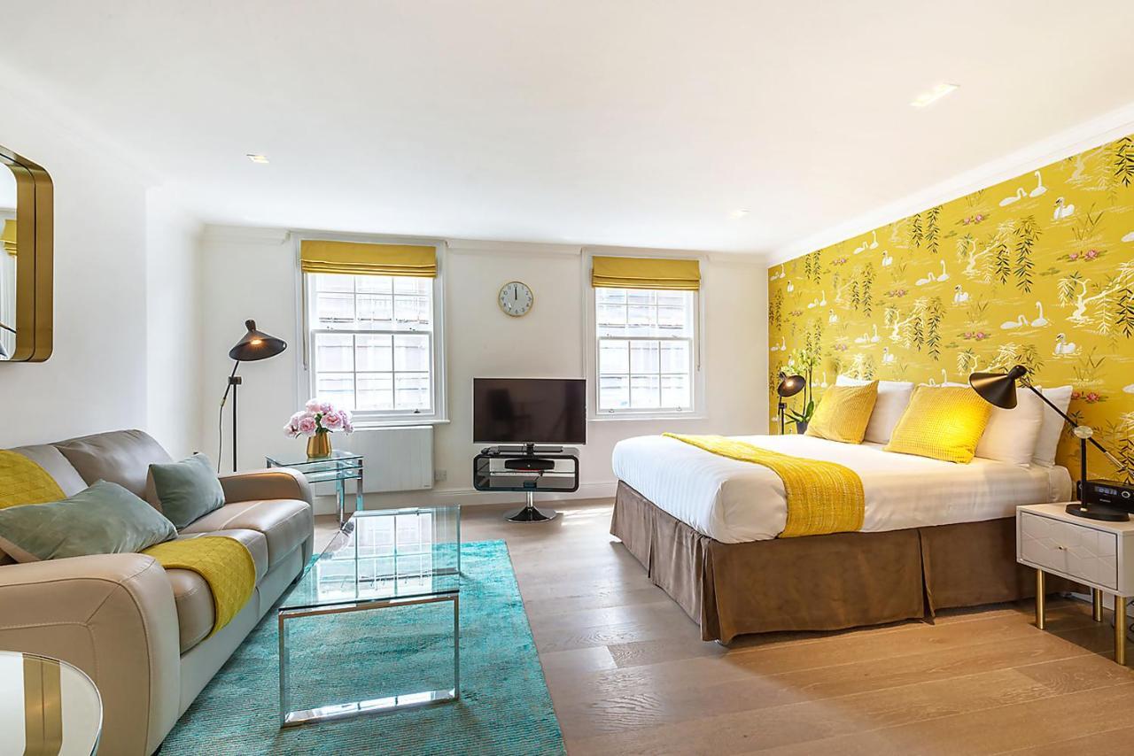 Marylebone - Wyndham Street By Viridian Apartments ลอนดอน ภายนอก รูปภาพ